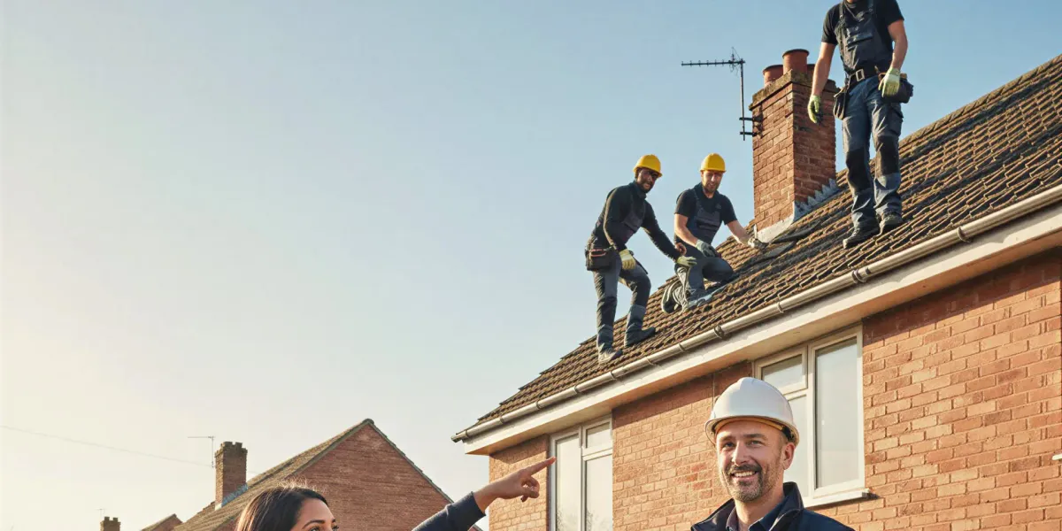 Awaab's Law is Here: The 24-Hour Clock for Landlords, and Why Your Roof is the First Line of Defence