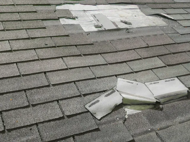 Roofing Repairs project near Broadstone
