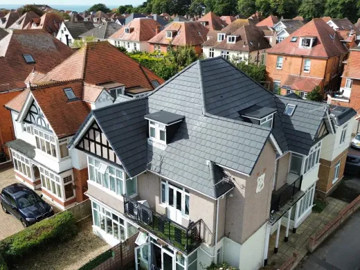 Drone Roof Survey by Up Top Roofing