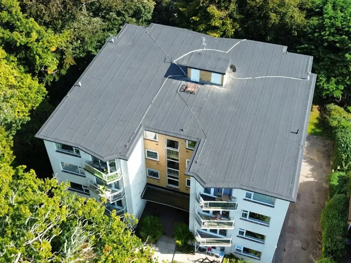 Large flat roofing services Bournemouth