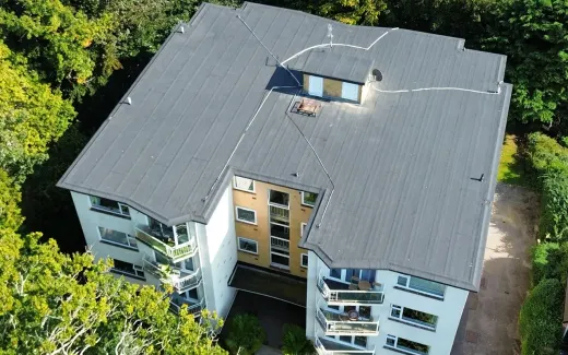 Flat Roofing by Up Top Roofing