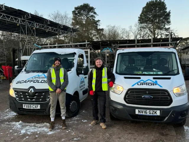From rooftops to Christmas tree drops with charity collection