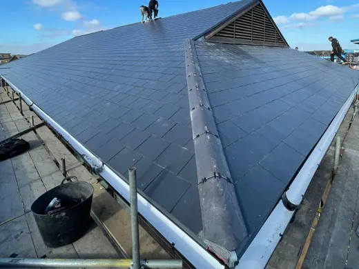 Rooflines & Trims roof finish