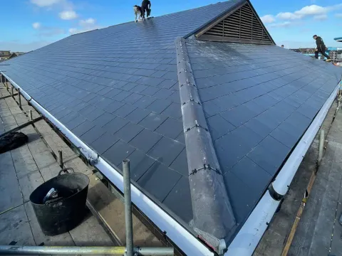 Rooflines services in Dorset by Up Top Roofing