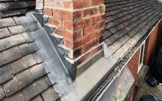 Lead Work by Up Top Roofing