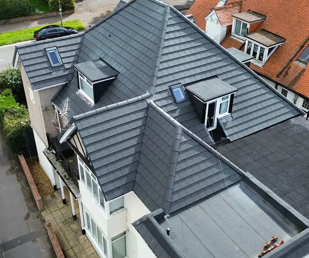 New Roof Installation in Southbourne completed roof project