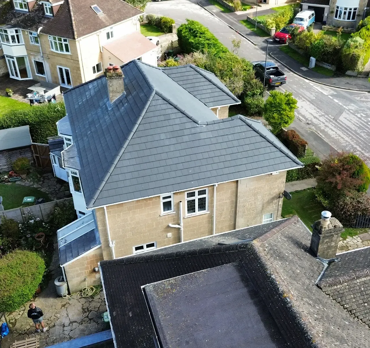 Pitched Roofing roofing service