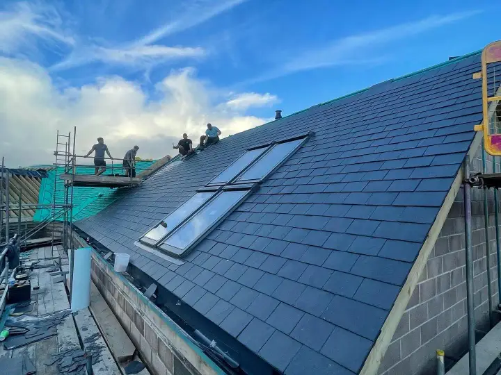 Quality roofing services by Up Top Roofing