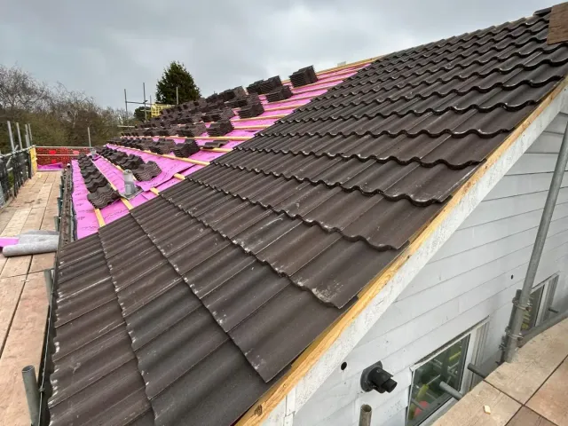 Christchurch pitched roof replacement