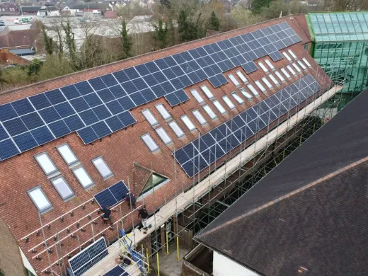 Solar Panel Installations by Up Top Roofing