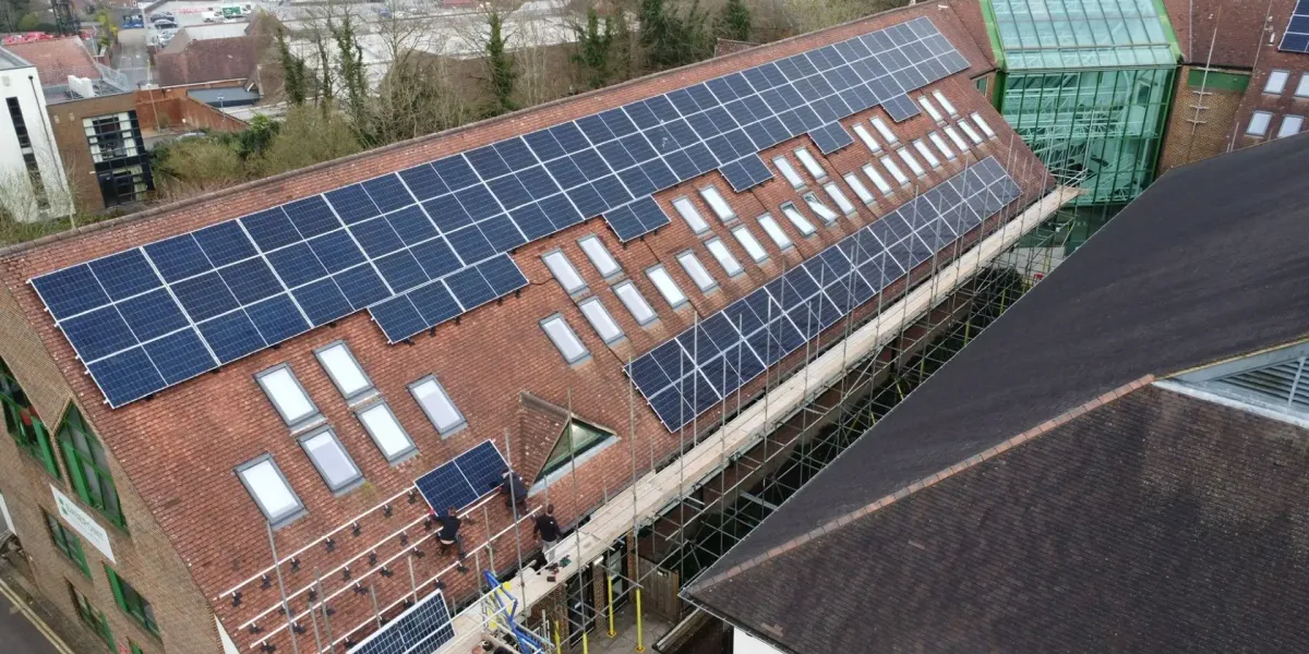 Introducing Up Top Solar — Solar Panel Installation by Dorset's Award-Winning Roofers
