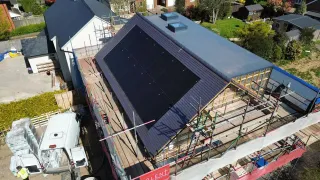 Solar Roof Access