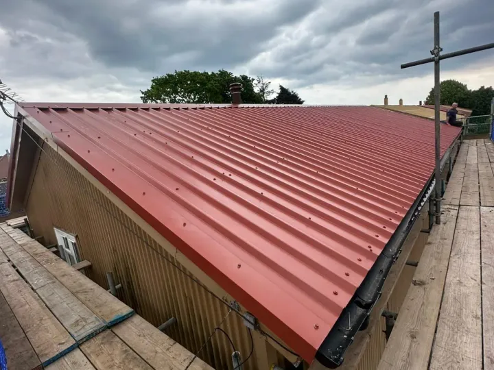 Slinn Road Commercial Roof Replacement in Bournemouth