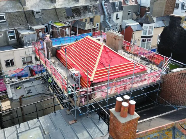 Weymouth slate roof replacement