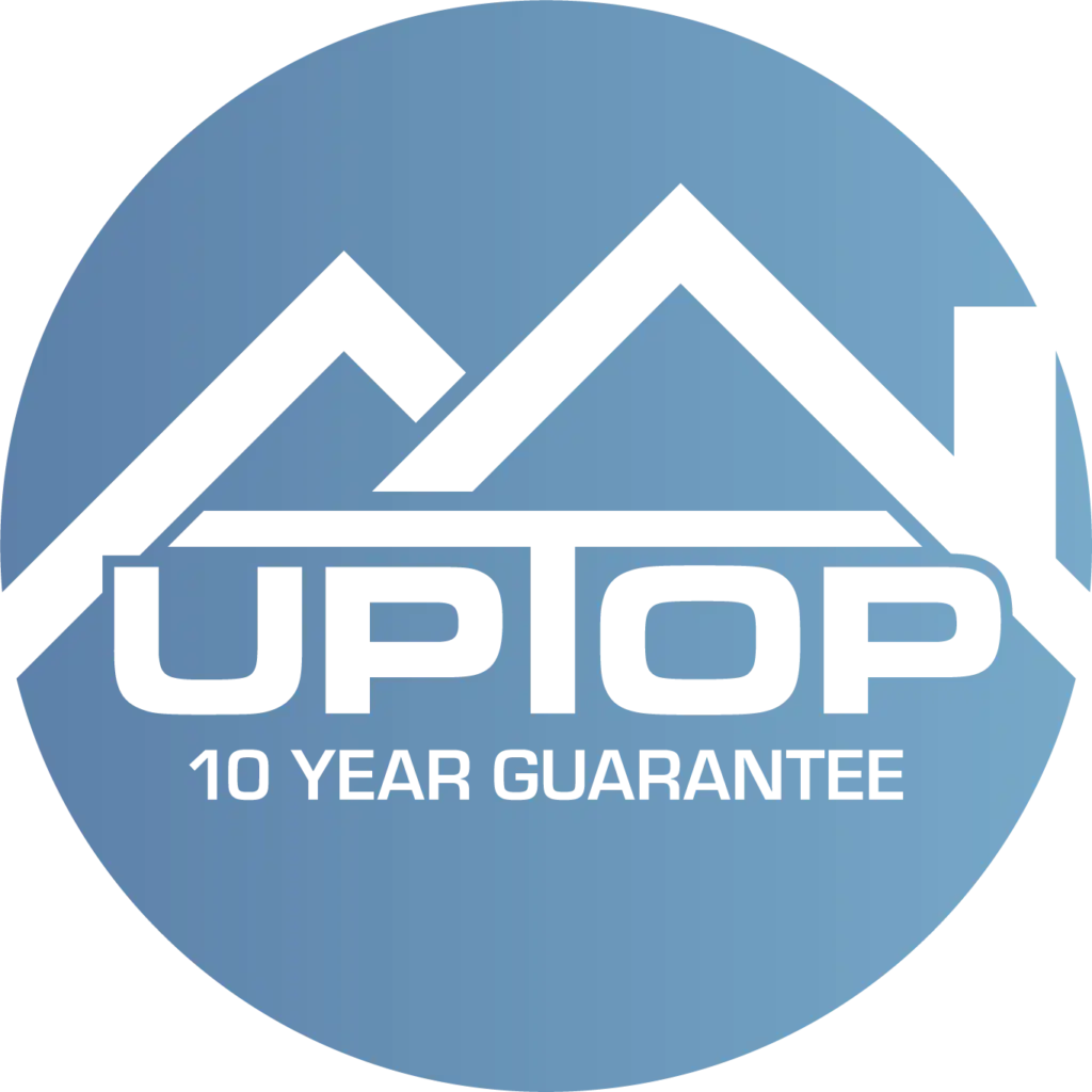 Up Top Roofing 10 Year Insurance Backed Guarantee