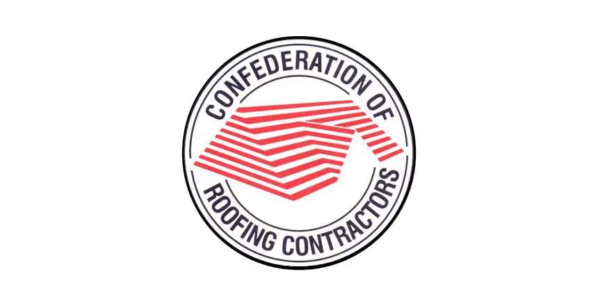 Confederation of Roofing Contractors logo