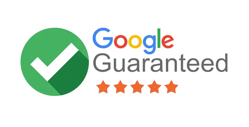 Google Guaranteed logo for Up Top Roofing