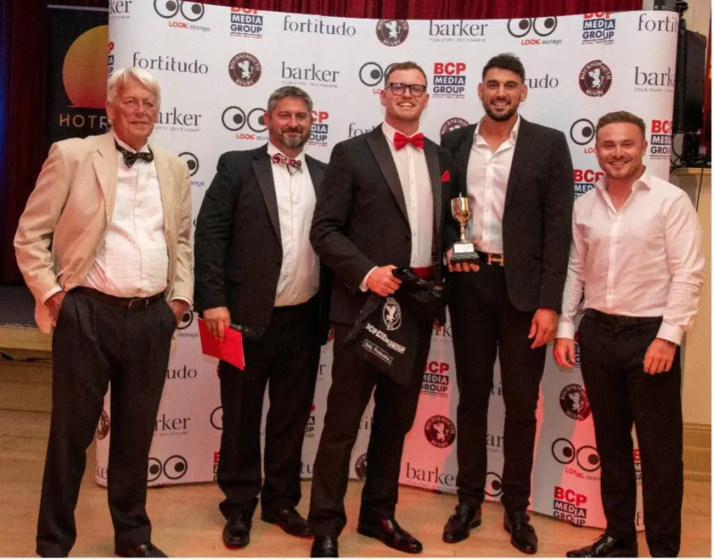 Building More Than Roofs: Proudly Supporting the Future of Bournemouth Rugby