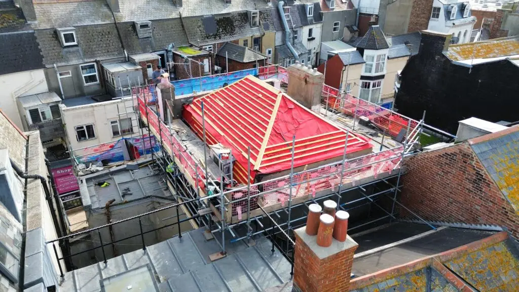 Weymouth Pitched Roof Replacement Project completed roof project