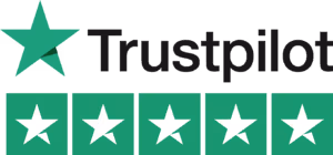 Trustpilot 5 star rating