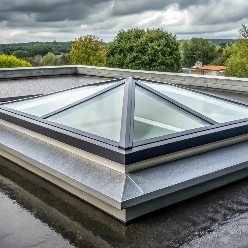 Modern light skylight install company Bournemouth