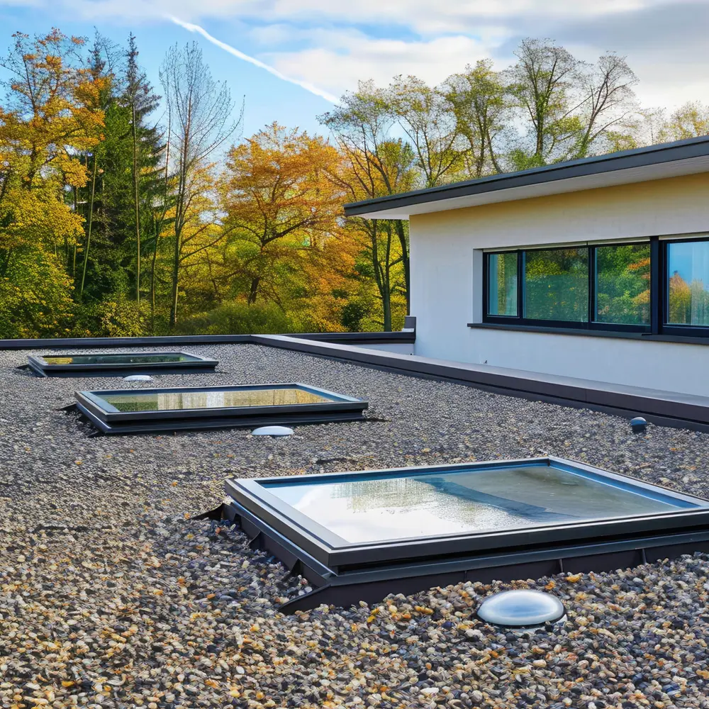 Modern light skylight install company Bournemouth