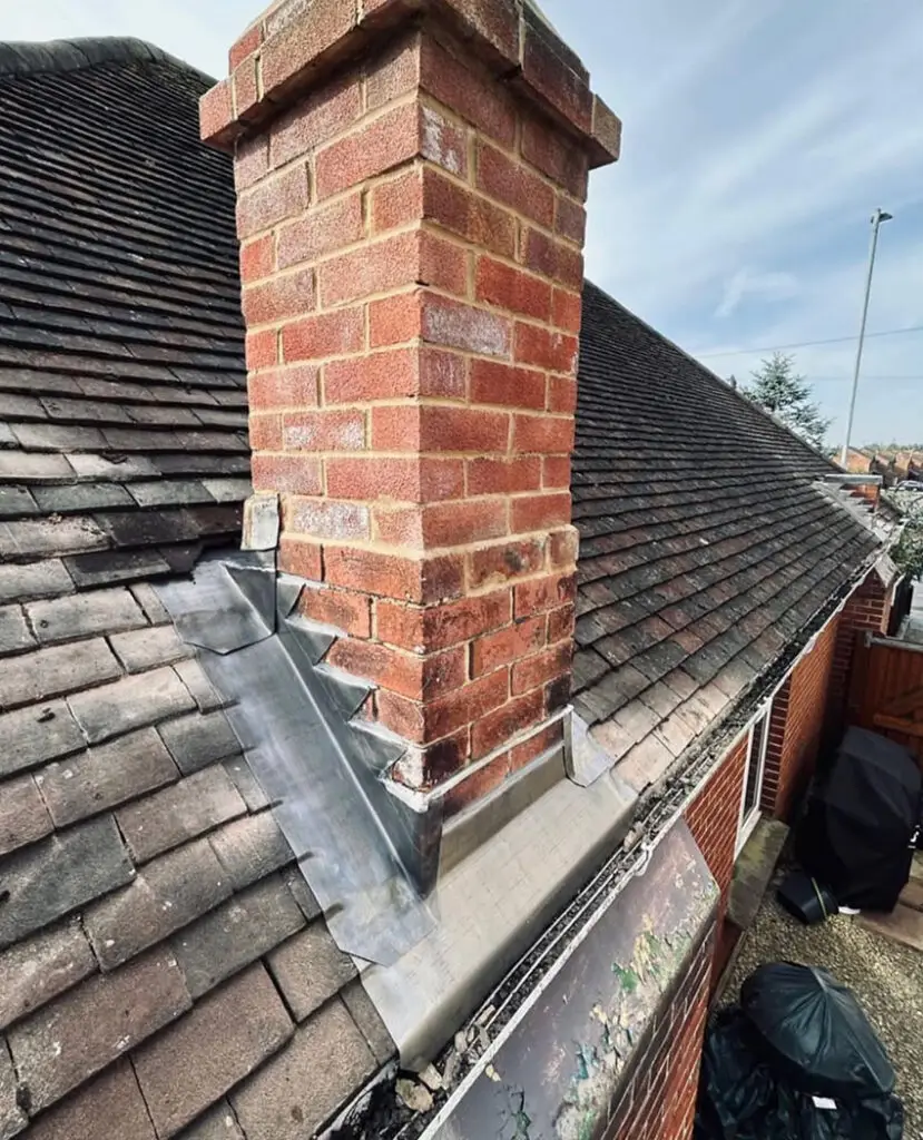 Roof and chimney lead work installer Dorset