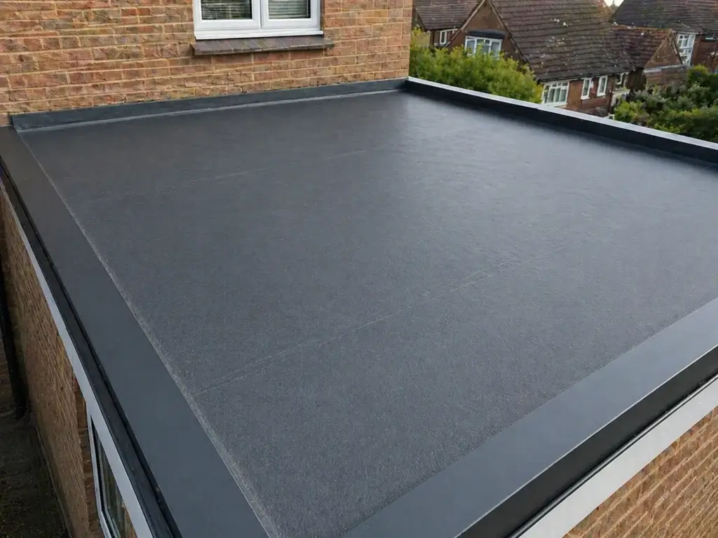 finished-flat-roof-uptop-roofing-dorset