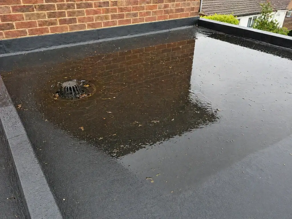 flat-roof-ponding-water-diagnosis